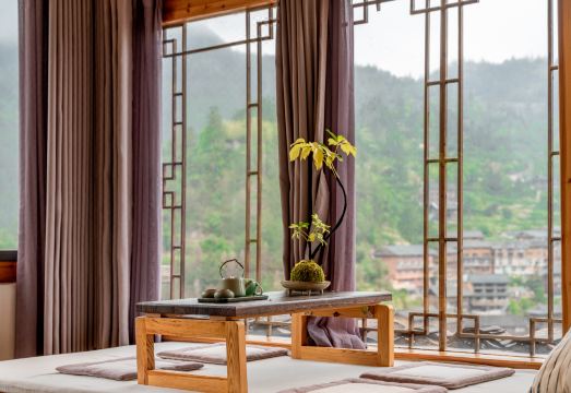 Xijiangshan Bianmeisu (Observation Deck) Hotel Overview