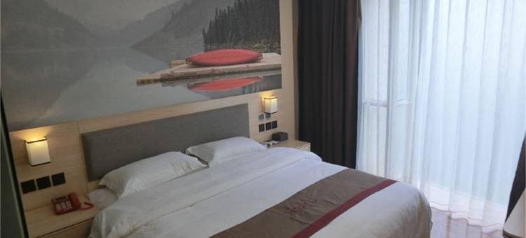 尚客优酒店(柳州城中万达华林君邸店)图片