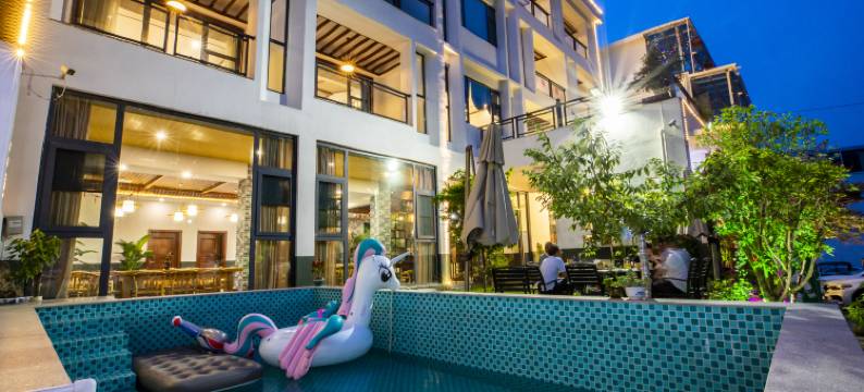 重渡沟西坞里民宿图片