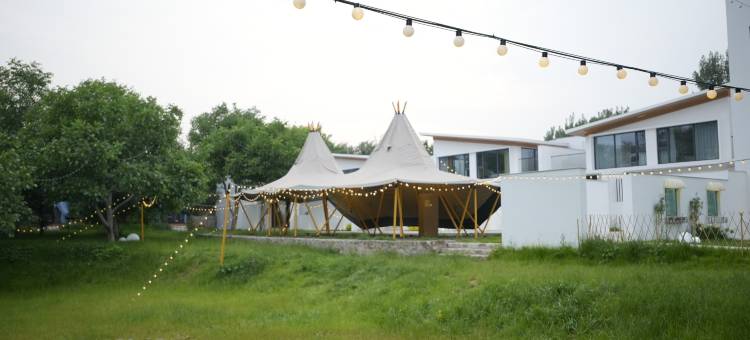 溪云渡·欢乐野奢·温汤美宿群落(蓟州盘山风景区店)图片
