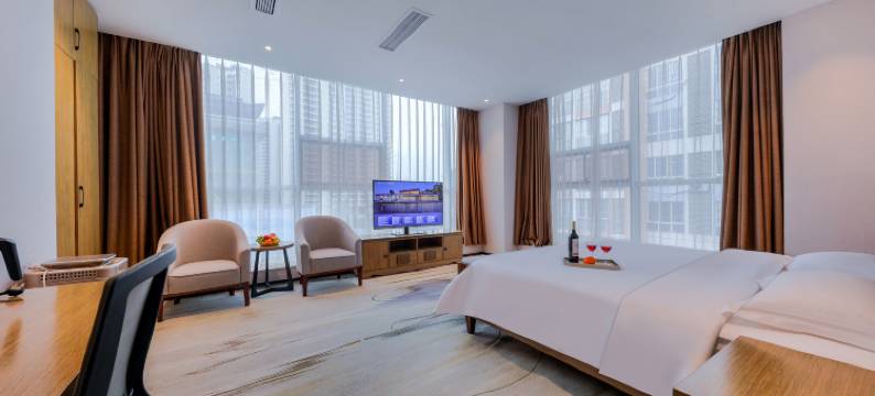 雅安秀水茗城大酒店图片