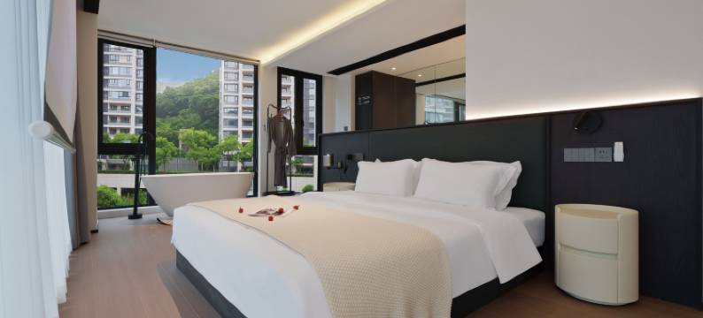 舟山叁璞酒店(宝龙天地半升洞码头店)图片