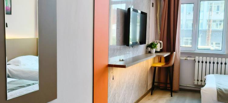 呼伦贝尔金海商务宾馆(海拉尔火车站店)图片