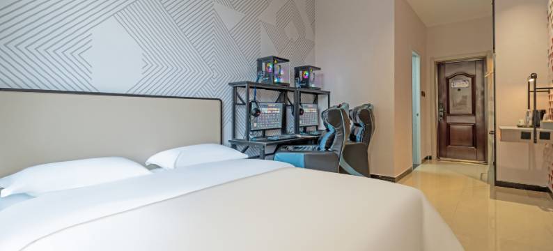 银座幸福里电竞影音酒店(会展中心店)图片