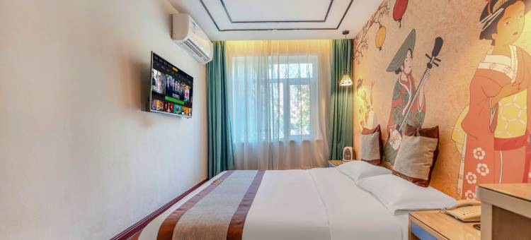 都市118·精选酒店(西安凤城南路大明宫西地铁站店)图片