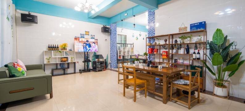 悦山海民宿图片