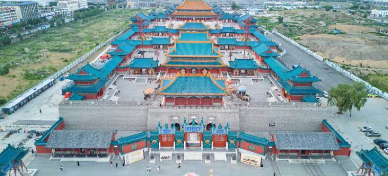 花筑·演真居四合院(大同古城鼓楼店)图片