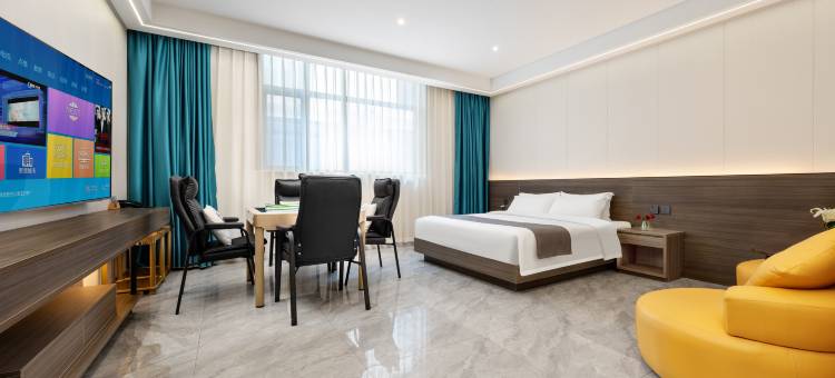 悦尚酒店(雄县汽车站店)图片