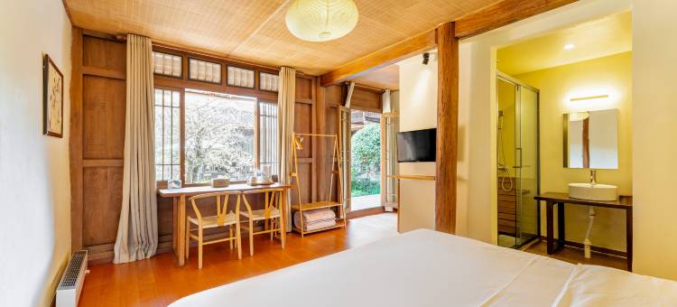 青筠小筑·Courtyard 筠庭禅栖|溪畔静居庭院(沙溪古镇店)图片