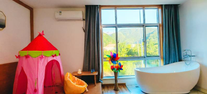 荷塘月色民宿(蓝田荞麦花海店)图片