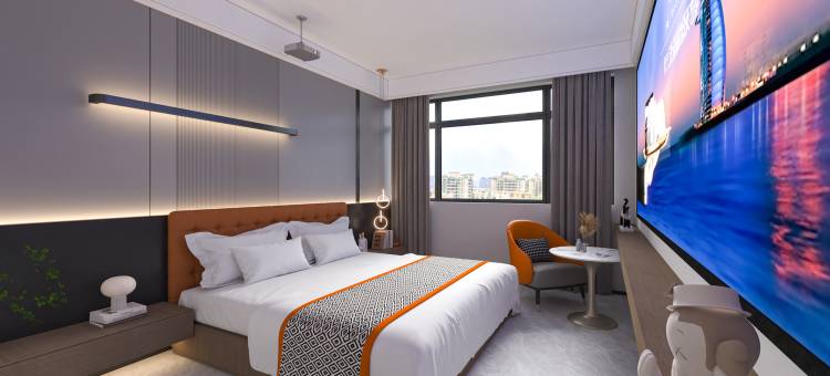 悦时光智能影院酒店(合肥三孝口地铁站店)图片