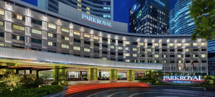 新加坡滨海宾乐雅酒店(PARKROYAL on Beach Road, Singapore)图片
