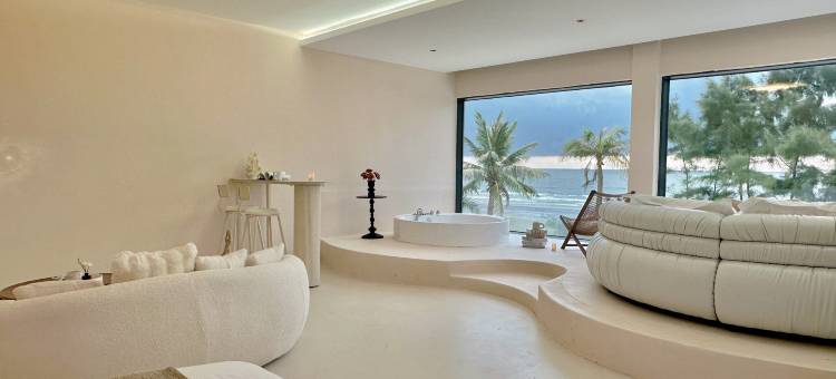 听海拾贝度假民宿(中国第一滩店)图片