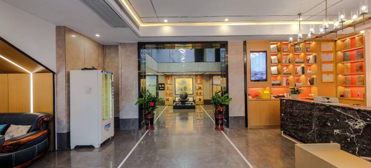 曼尔顿酒店(陆川步行街店)图片