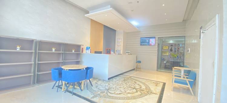 如家派柏·云酒店(防城港中心区乐天商业街店)图片