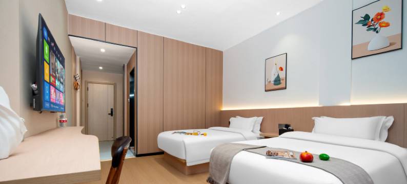 满庭酒店(洛阳龙门高铁站宝龙广场店)图片