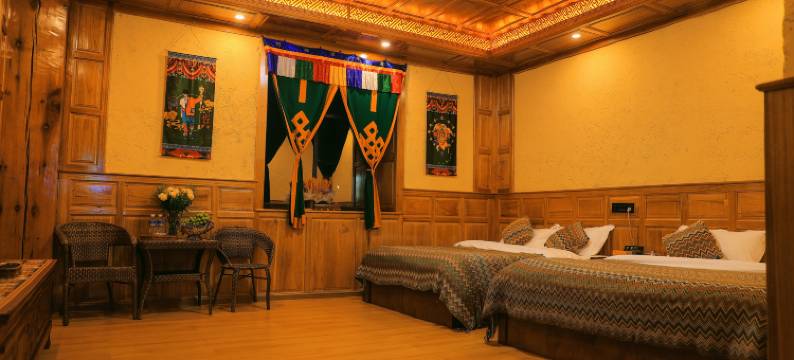 香格里拉怒庆民宿农家院图片