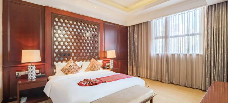 天津锦龙国际酒店(天津奥体中心华苑地铁站店)图片