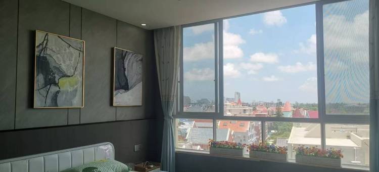 壹海江山海景青旅(北海银滩国家旅游度假区店)图片