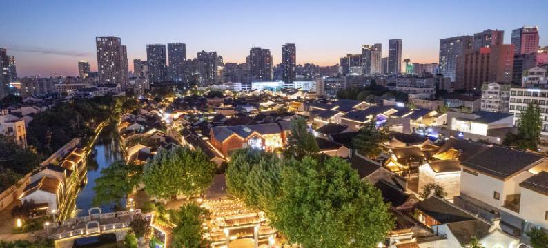 喜悦门酒店(常州青果巷清凉寺地铁站店)图片