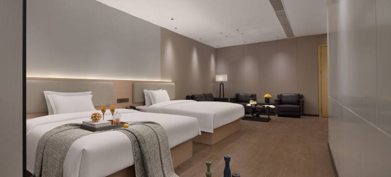 星空花园酒店(武汉汉口站竹叶山地铁站店)图片