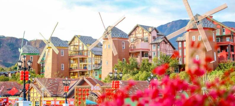 河源巴伐利亚巴尔曼温泉别墅图片