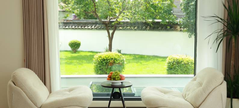 未圆小居·亲子度假溯溪花园美墅(灵峰山景区店)图片