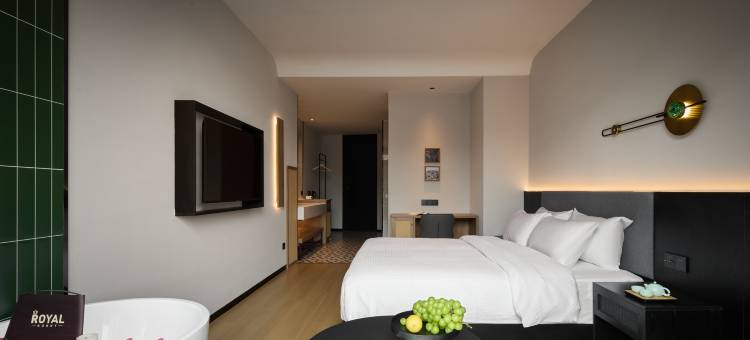 乐山L私汤江景酒店·City Vacation(乐山张公桥东大街美食街店)图片