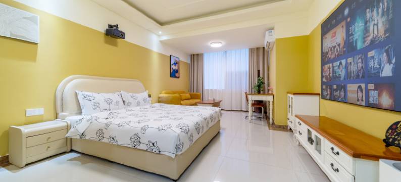 蓝莓连锁酒店公寓(临沂齐鲁吾悦广场店)图片