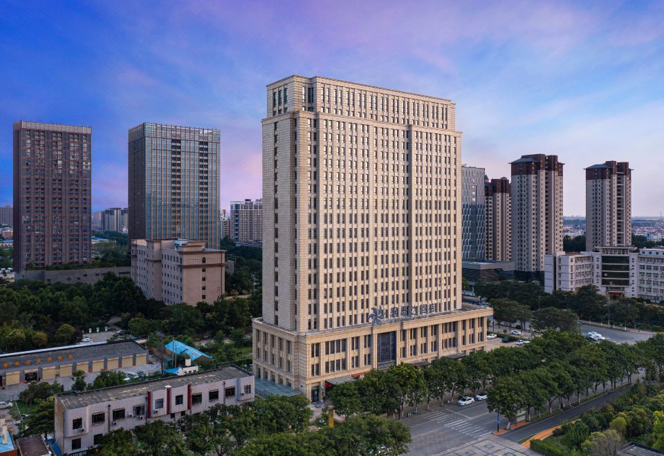 广州山水时尚酒店（花都店）外观图