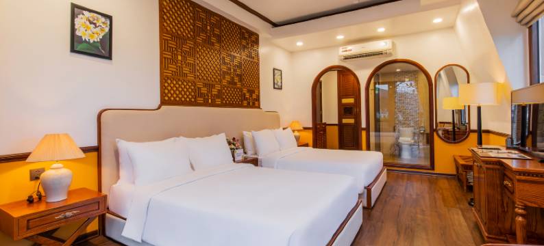 芽庄布提克查姆酒店(Boutik Cham NhaTrang Hotel)图片