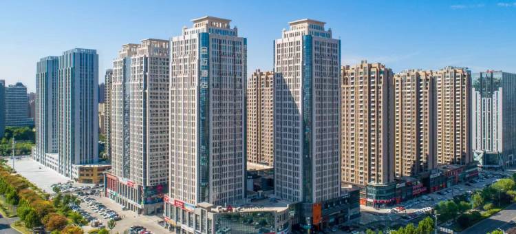 金迈酒店(新乡市政府高铁东站店)图片
