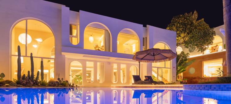 花筑·觅林春欢|摩洛哥花园Villa野奢度假美宿(曼听公园总佛寺店)图片