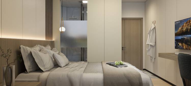 鹿鸣智能公寓(中山民众店)图片