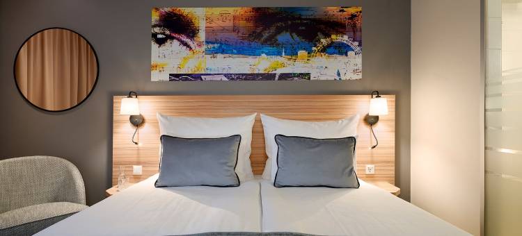 维也纳中央车站星辰酒店(Leonardo Hotel Vienna Hauptbahnhof)图片