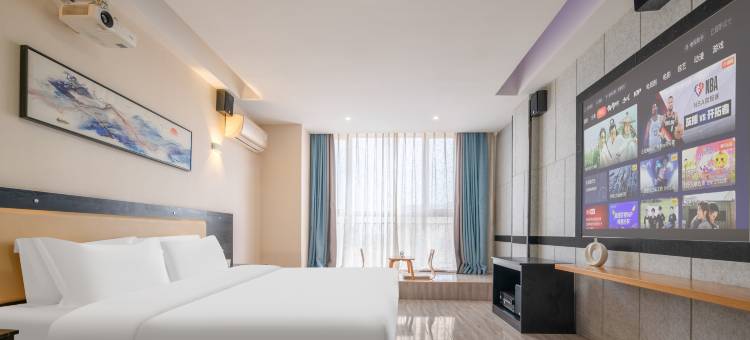 速8酒店(高密中百大厦｜中骏世界城店)图片