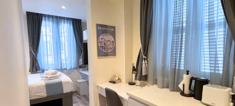 豪立泰公寓式酒店 @ 史密斯街 - 手机APP自助入住(Heritage Collection on Smith - Mobile App Check-in)图片