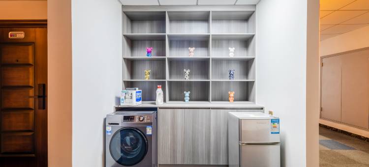 遇见礼轻雅酒店(临沂滨河新天地店)图片