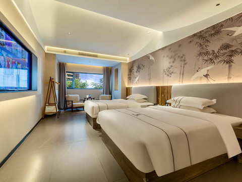 映·城美宿(应城中央广场店)