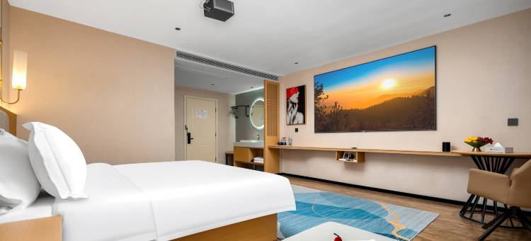 千禧智选酒店(虞城县政府嵩山大道店)图片