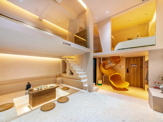 Aesthetic·金水塆|云墅loft艺术民宿(海上自行车道集美学村店)