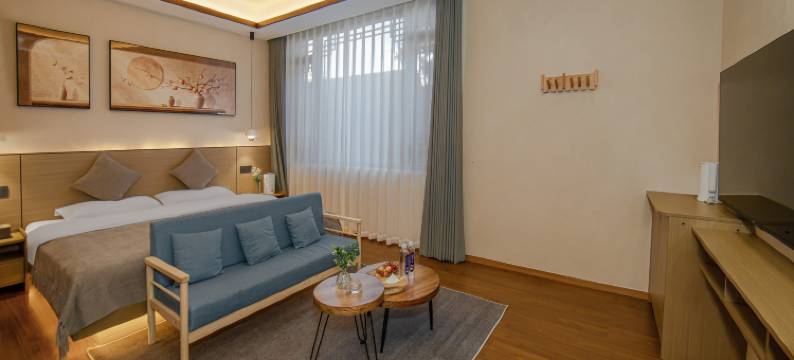 Anna故云居│椿野里Air侘寂美学│极简风°│设计师民宿(丽江古城店)图片