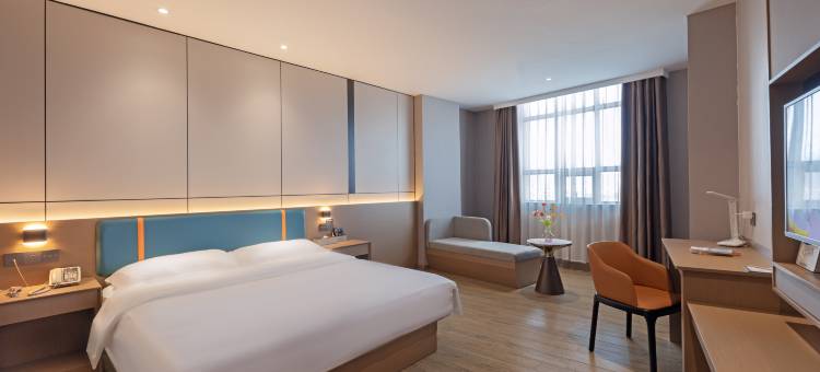 悦峰酒店(阳江汽车总站沃尔玛店)图片