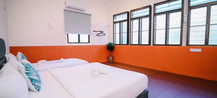 槟城乔治市·秋利街75号·摇椅与枕头酒店(Swing & Pillows @ 75 Chulia St, Georgetown Penang)图片