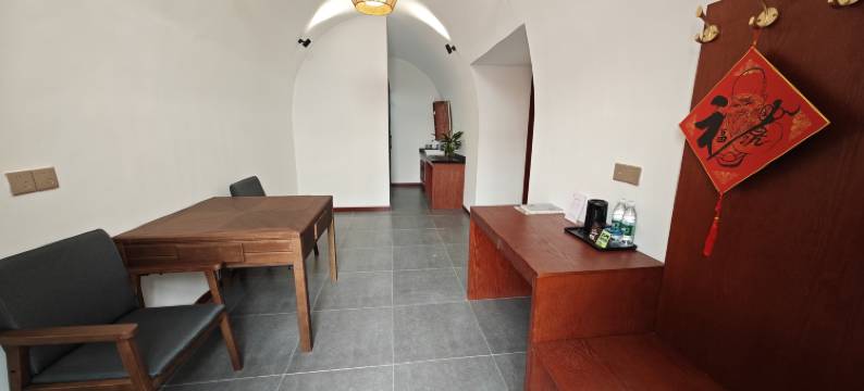 后沟古村窑洞民宿图片