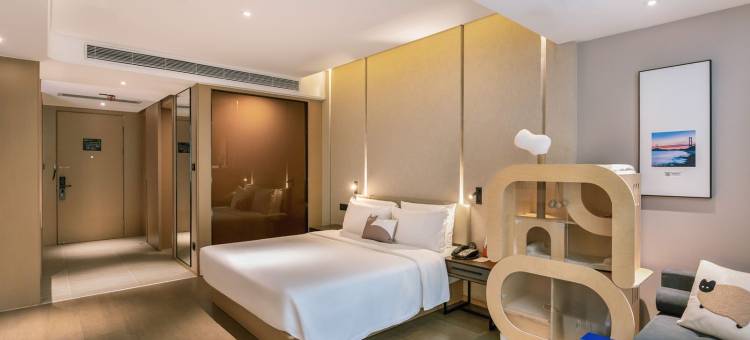 东莞南城国贸亚朵酒店图片