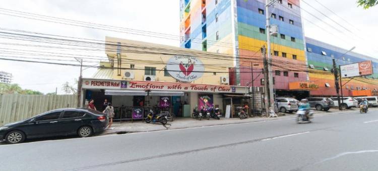 红多兹酒店-安吉利斯市克拉克维尤第21街(RedDoorz @ Clarkview 21st Street Angeles City)图片