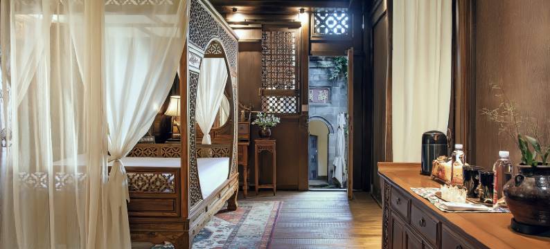 縂理大院 ·Purity villa隐奢美学温泉酒店(和顺古镇店)图片