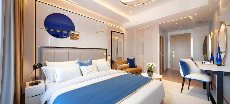 铂斯登·云端雅居(深圳京基滨河时代下沙地铁站店)图片