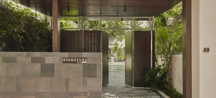 M村总统府签名(President Maison Signature By M Village)图片